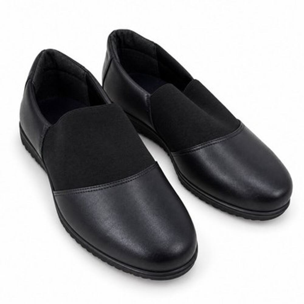 David Tate Dynasty Slip-on Women's 8W Black Loafers Dwell Comfort Shoes